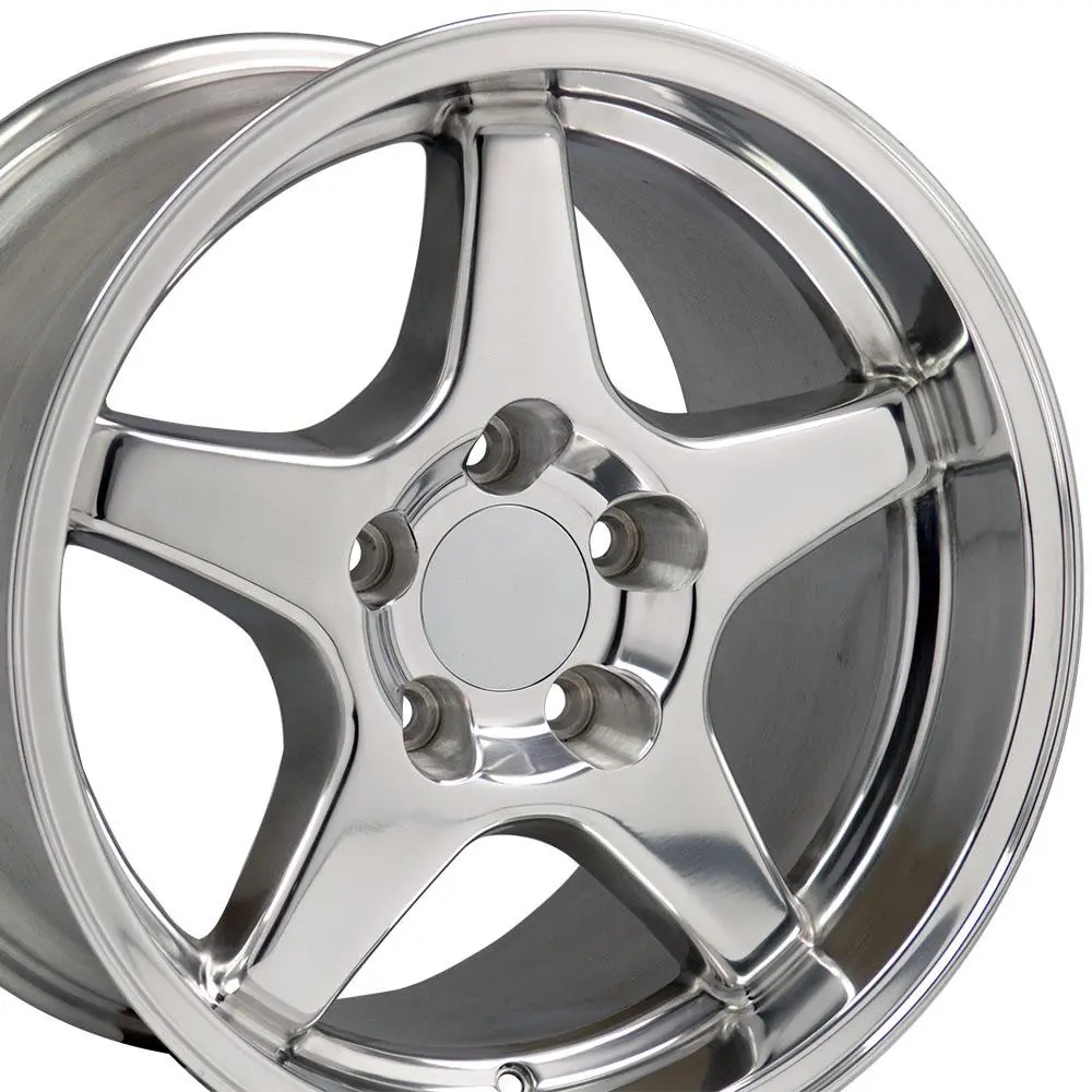 17" Replica Wheel Cv01 Fits Chevrolet Corvette - Zr1- Design Two 1