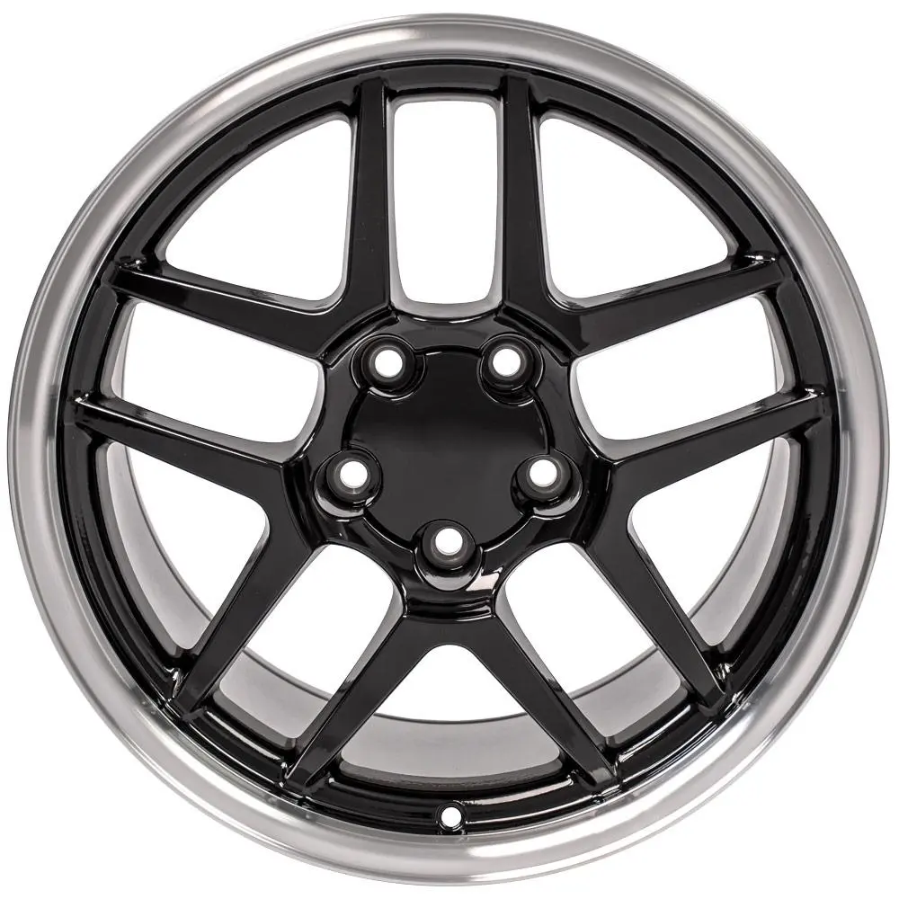 18" Replica Wheel Cv04 Fits Chevrolet Corvette - C5 Z06- Design One 1
