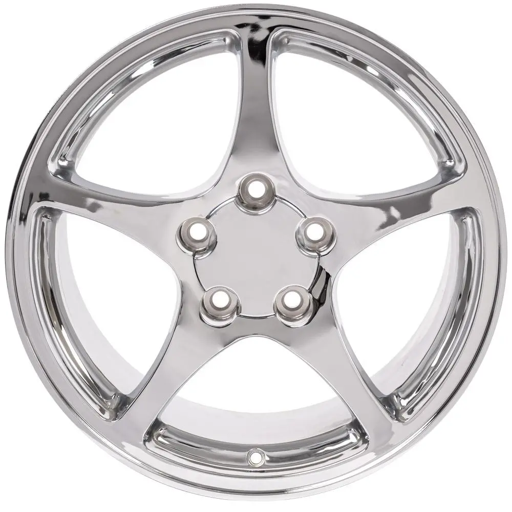 18" Replica Wheel Cv05 Fits Chevrolet Corvette - C5- Design One 1