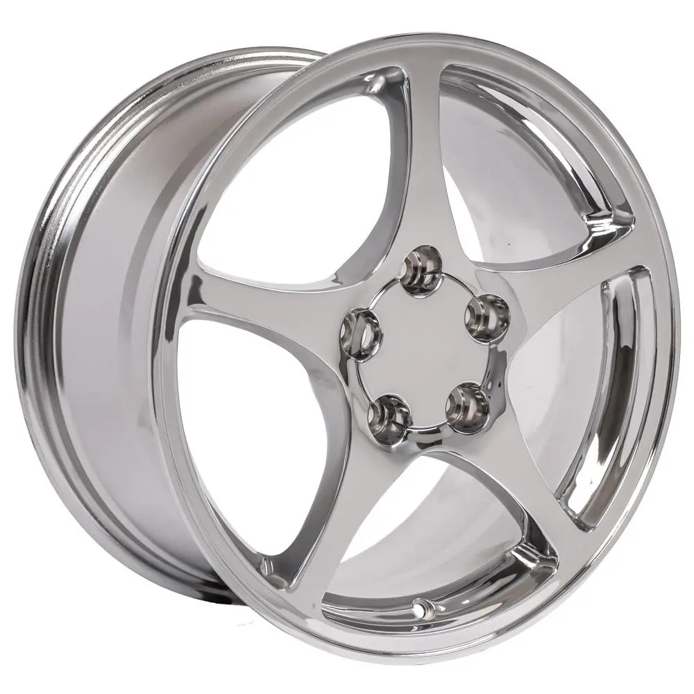 18" Replica Wheel Cv05 Fits Chevrolet Corvette - C5- Design One 2
