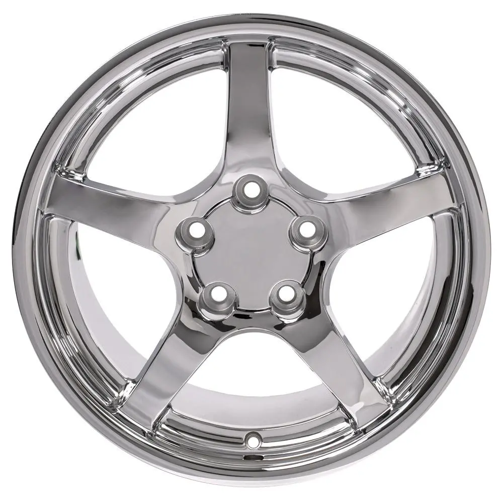 18" Replica Wheel Cv05 Fits Chevrolet Corvette - C5- Design Four 1