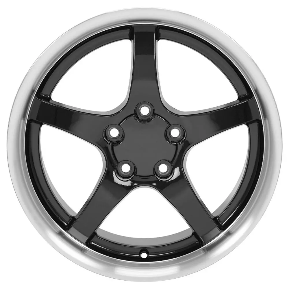 18" Replica Wheel Cv05 Fits Chevrolet Corvette - C5- Design Two 1