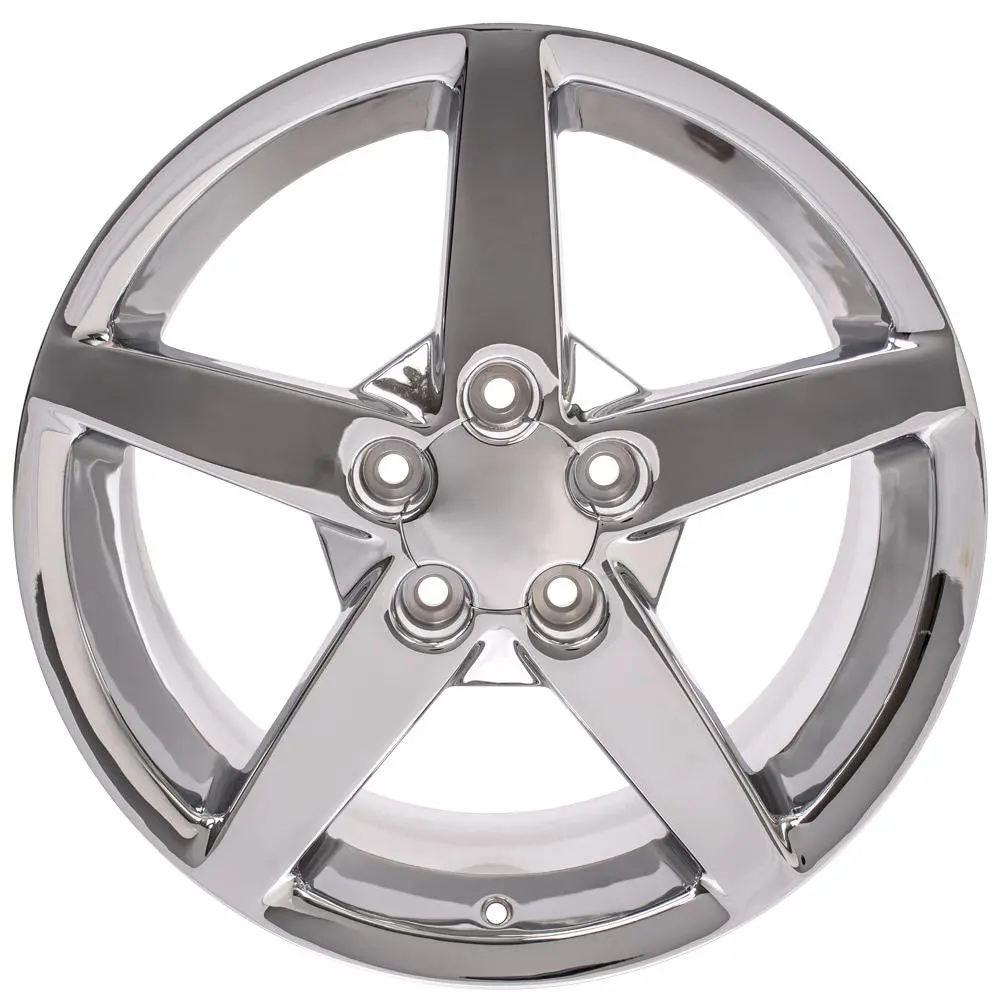 19" Replica Wheel Cv06 Fits Chevrolet Corvette - C6- Design One 1