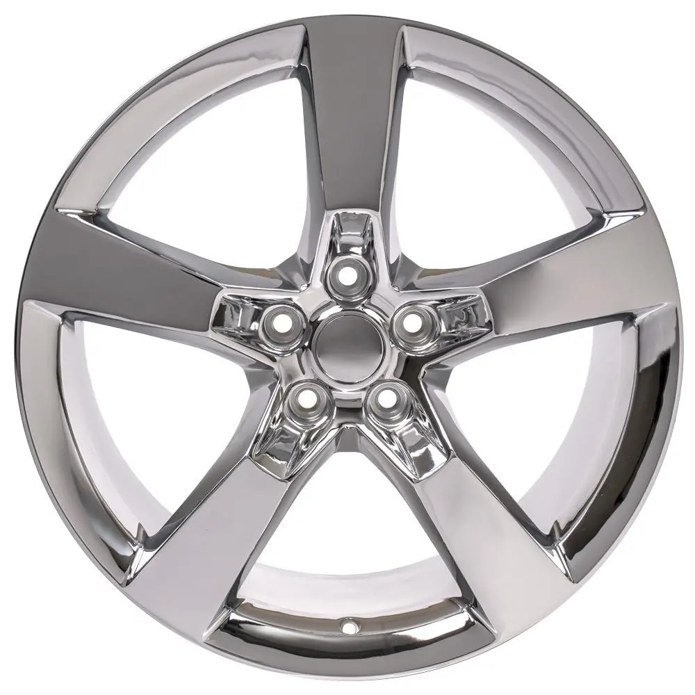 20" Replica Wheel Cv11 Fits Chevrolet Camaro Ss- Design Two 1