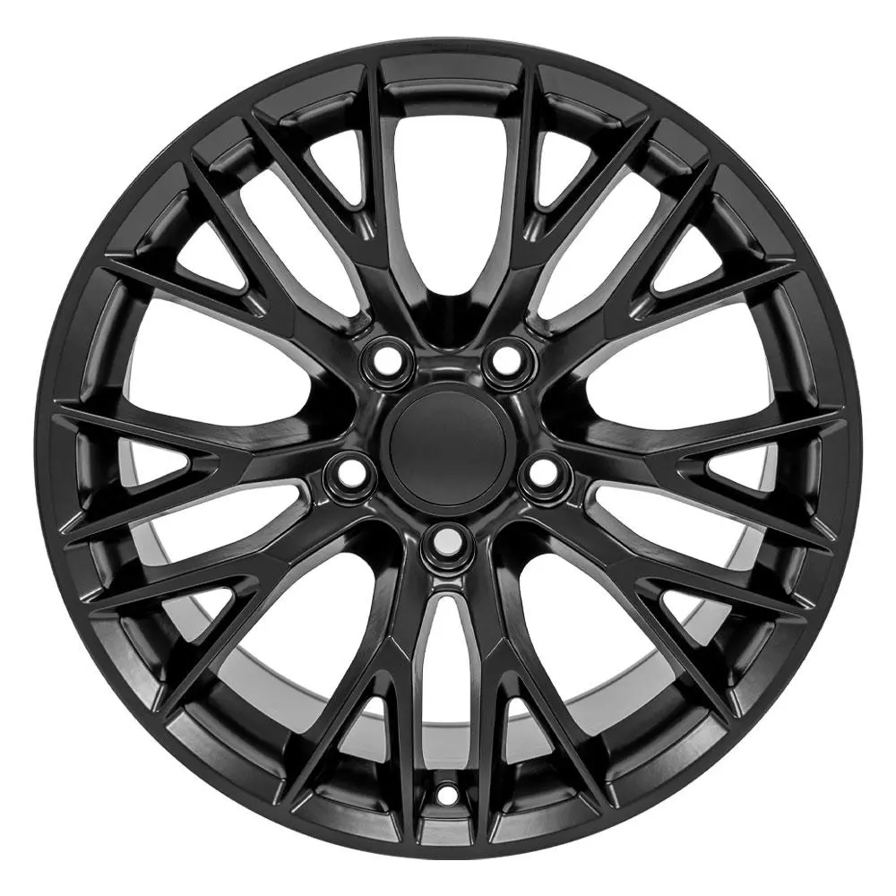 19" Replica Wheel Cv22 Fits Chevrolet Corvette - C7 Z06- Design One 1