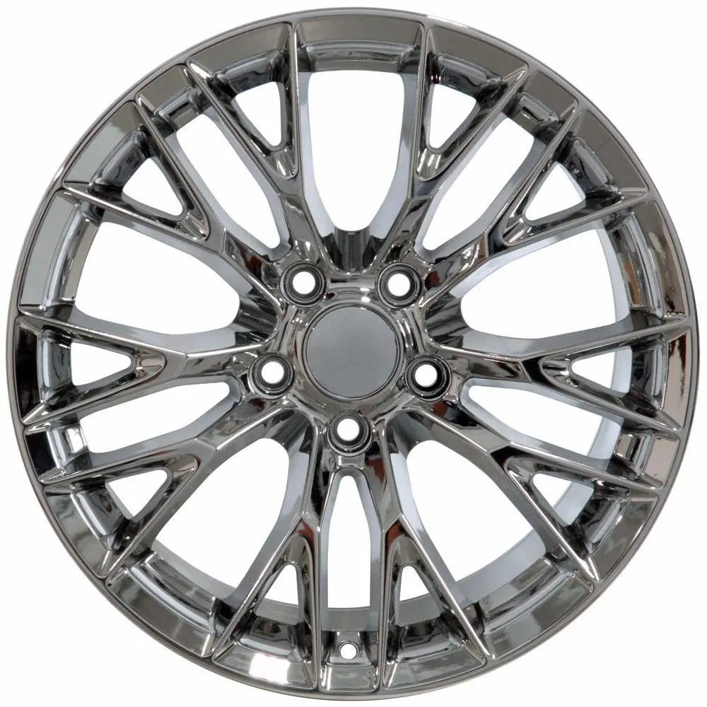 18" Replica Wheel Cv22 Fits Chevrolet Corvette - C7 Z06- Design Six 1