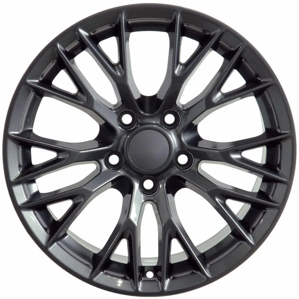 17" Replica Wheel Cv22 Fits Chevrolet Corvette - C7 Z06- Design Two 1