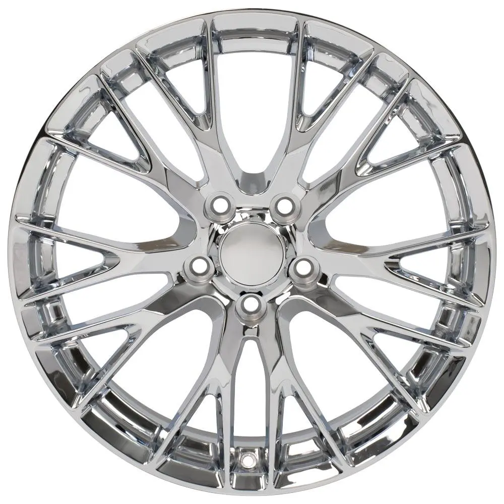 19" Replica Wheel Cv22 Fits Chevrolet Corvette - C7 Z06- Design Five 1