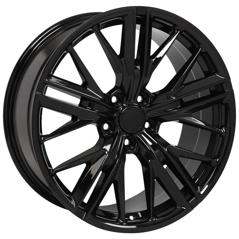 20" Replica Wheel Cv25 Fits Chevrolet Camaro Zl1- Design Three 2