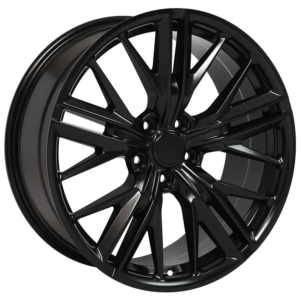 20" Replica Wheel Cv25 Fits Chevrolet Camaro Zl1- Design Four 2