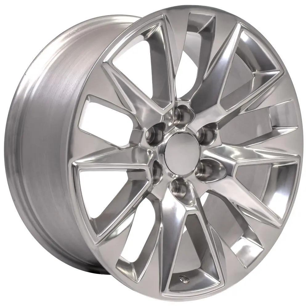 20" Replica Wheel Cv26 Fits Chevrolet Silverado Ltz- Design One 2