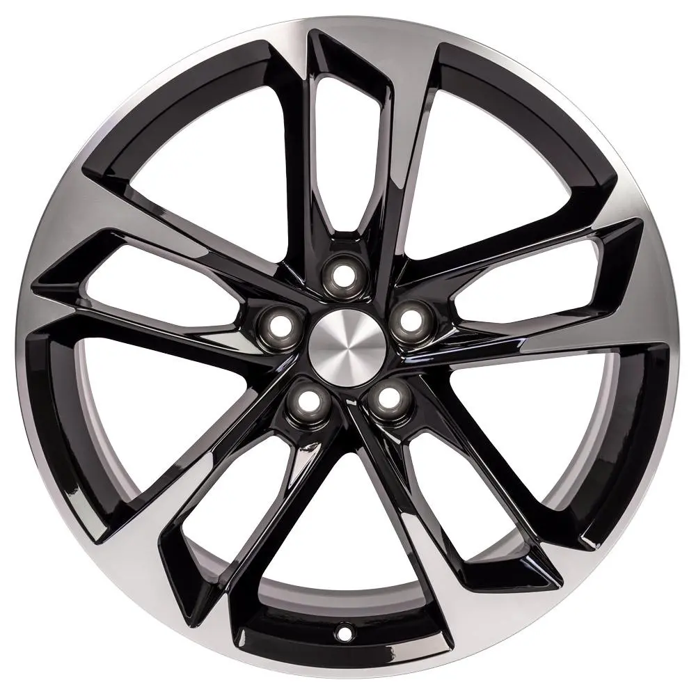 20" Replica Wheel Cv29 Fits Chevrolet Camaro- Design Three 1