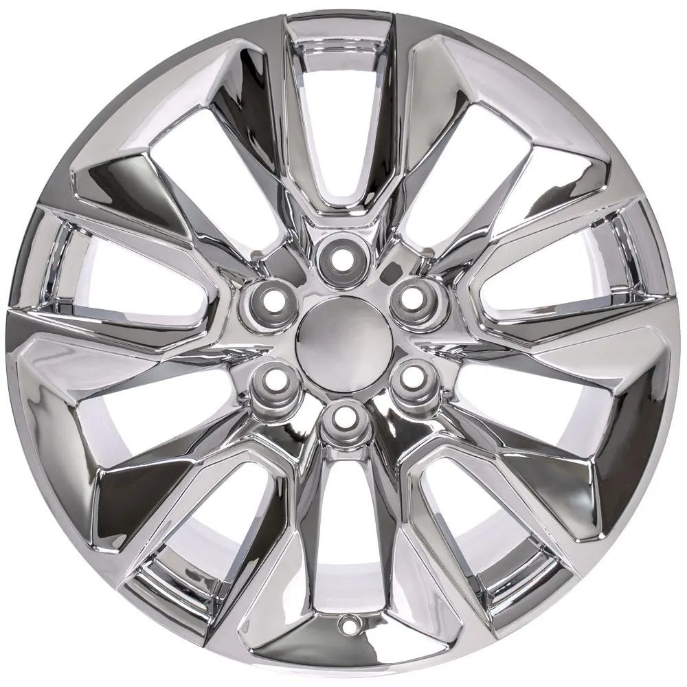 20" Replica Wheel Cv32 Fits Chevrolet Silverado- Design Two 1
