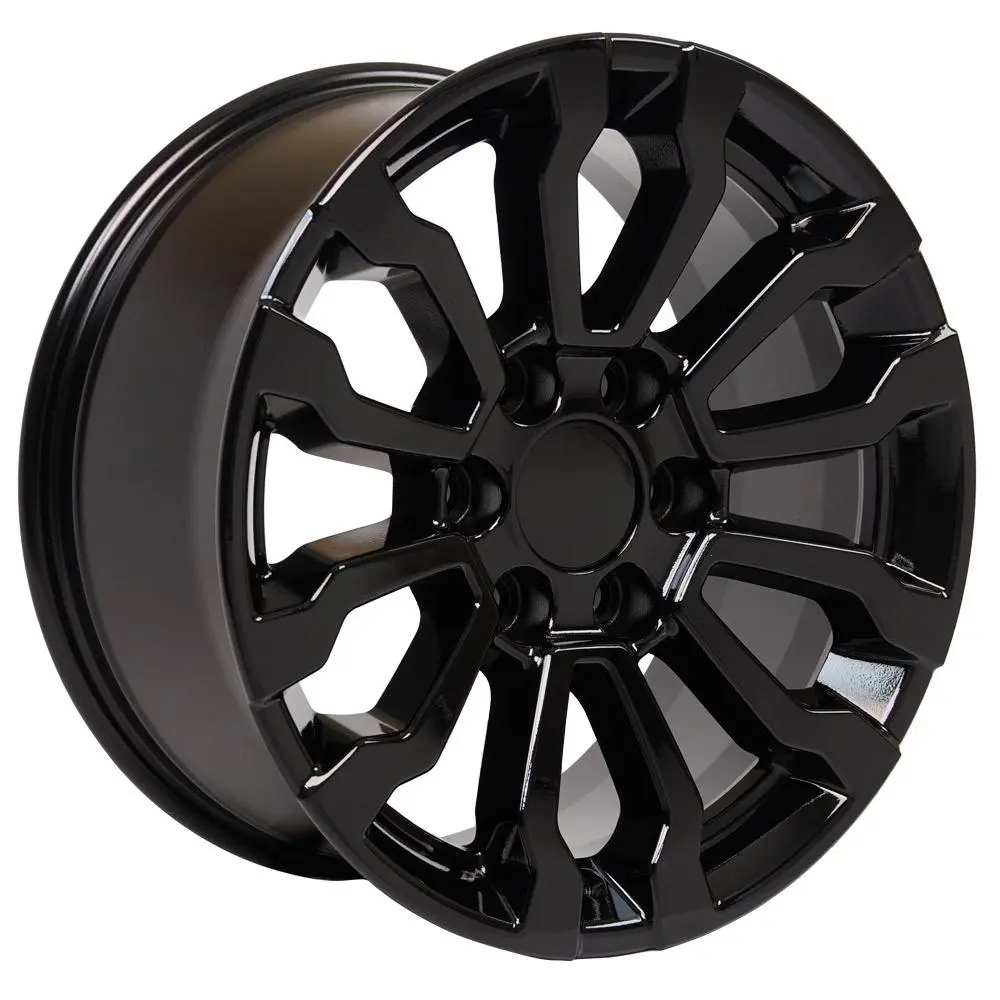 18" Replica Wheel Cv35 Fits Gmc Sierra- Design One 2