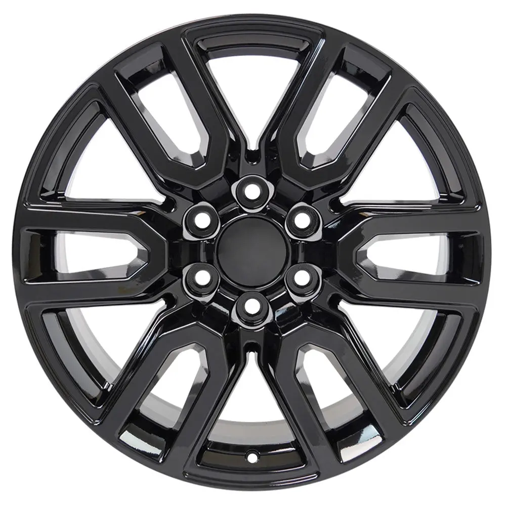 20" Replica Wheel Cv36 Fits Gmc Sierra- Design One 1