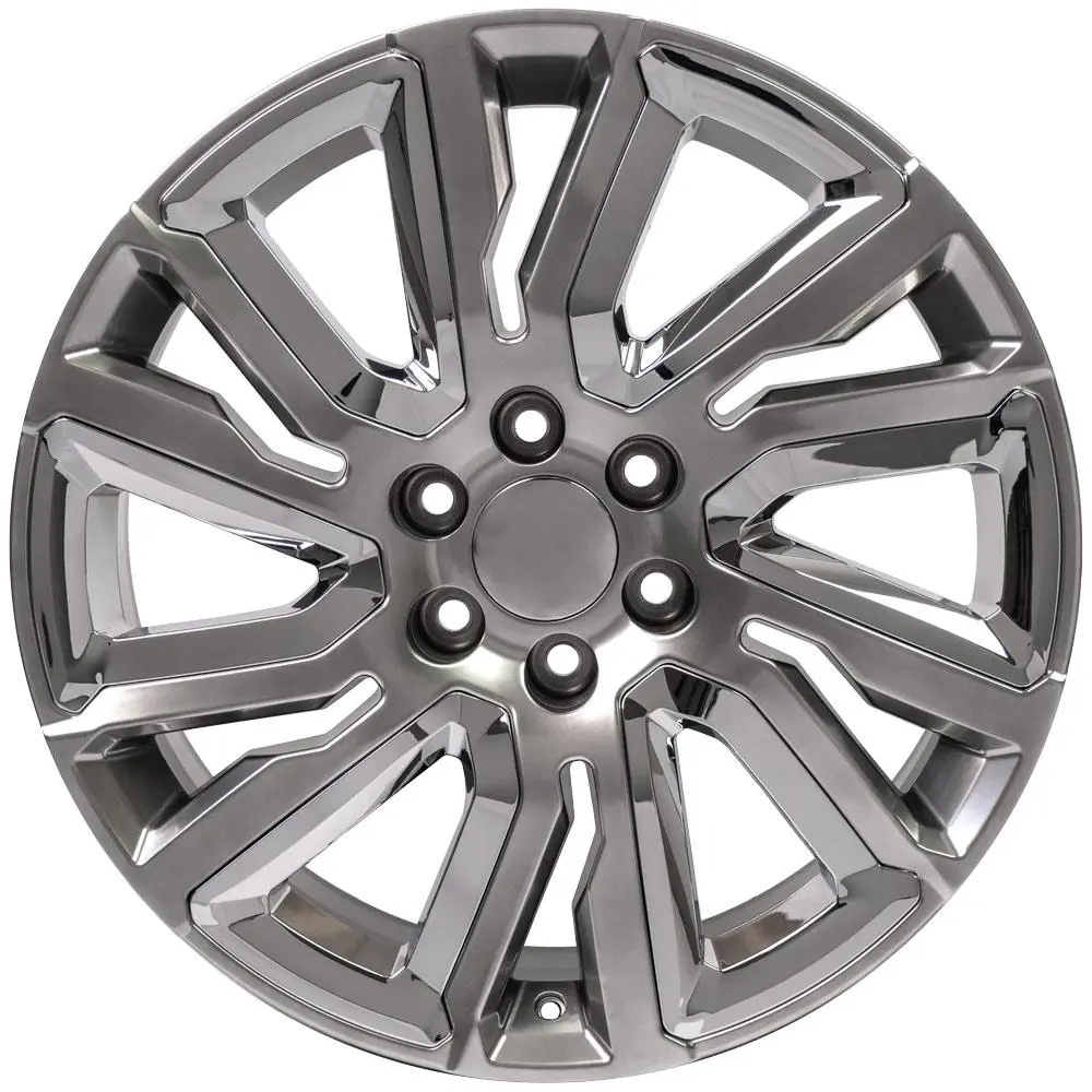 22" Replica Wheel Cv39 Fits Gmc Sierra- Design Four 1