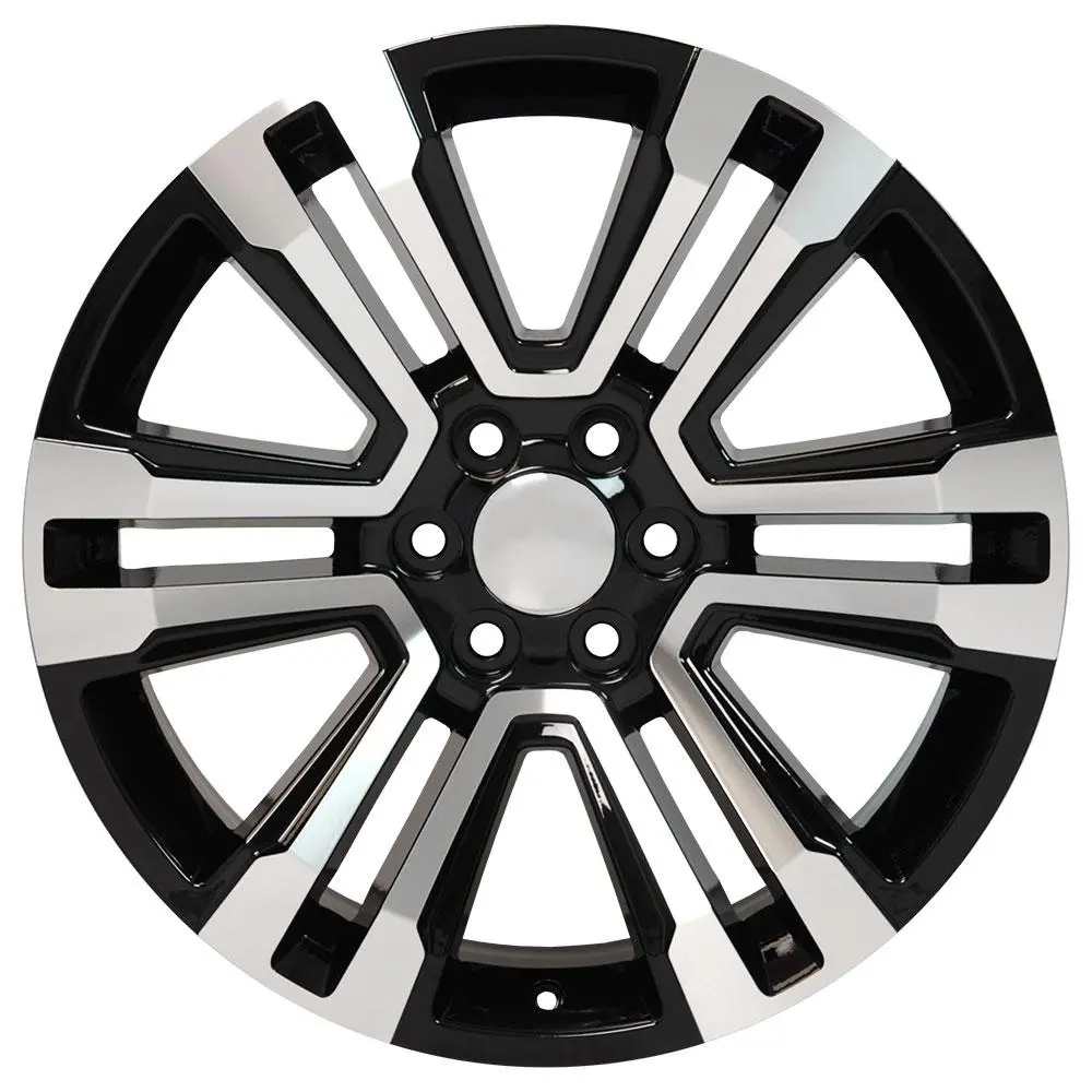 22" Replica Wheel Cv44 Fits Gmc Yukon- Design Two 1