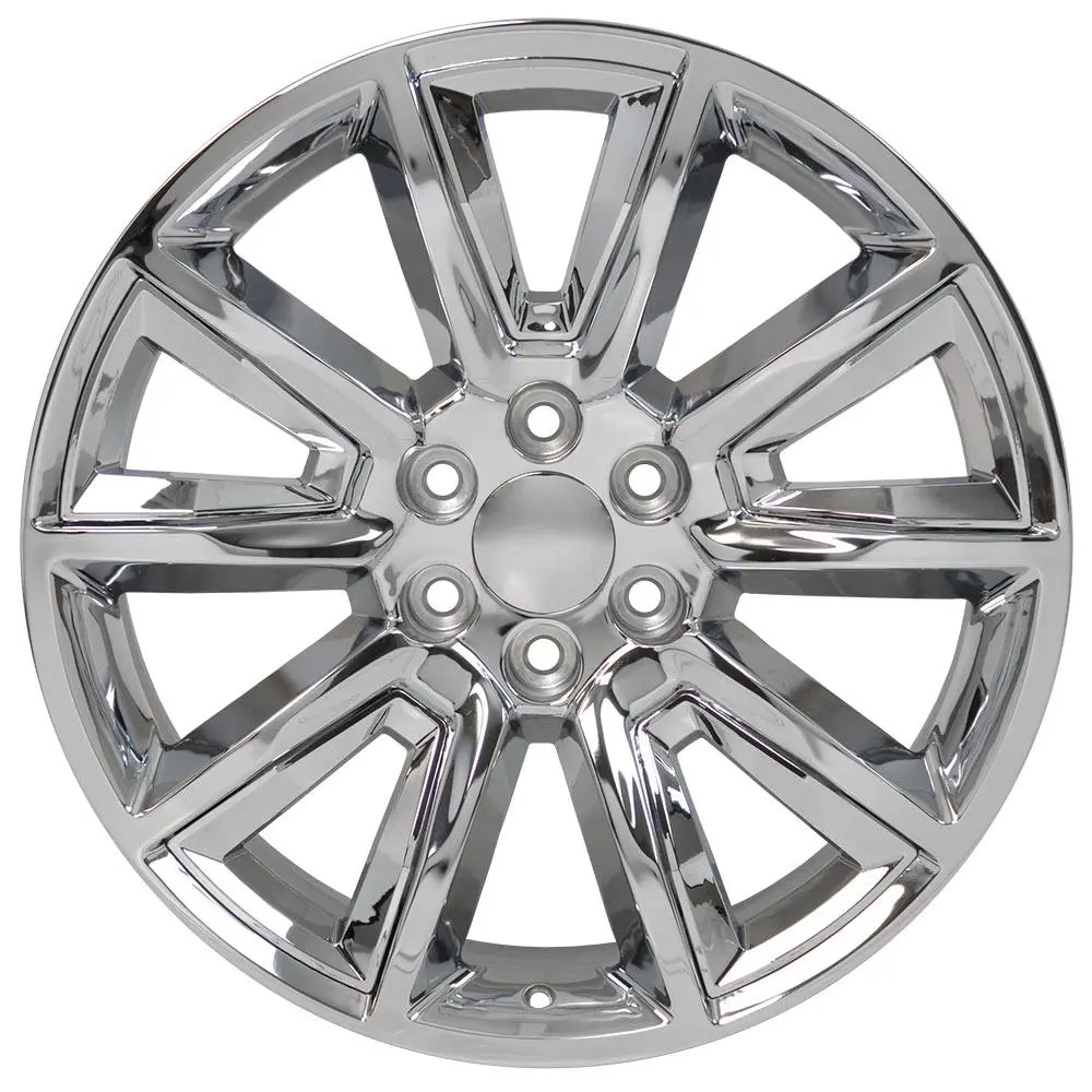 20" Replica Wheel Cv73 Fits Chevrolet Tahoe- Design Three 1