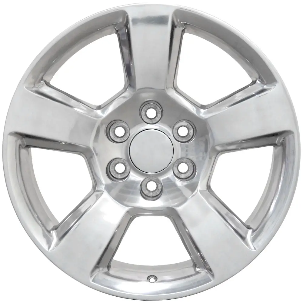 20" Replica Wheel Cv76 Fits Chevrolet Tahoe- Design Two 1