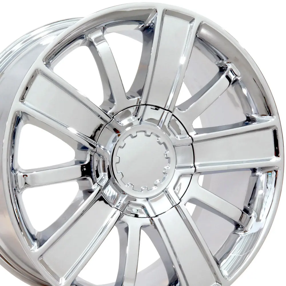 20" Replica Wheel Cv77 Fits Chevrolet- Design One 2