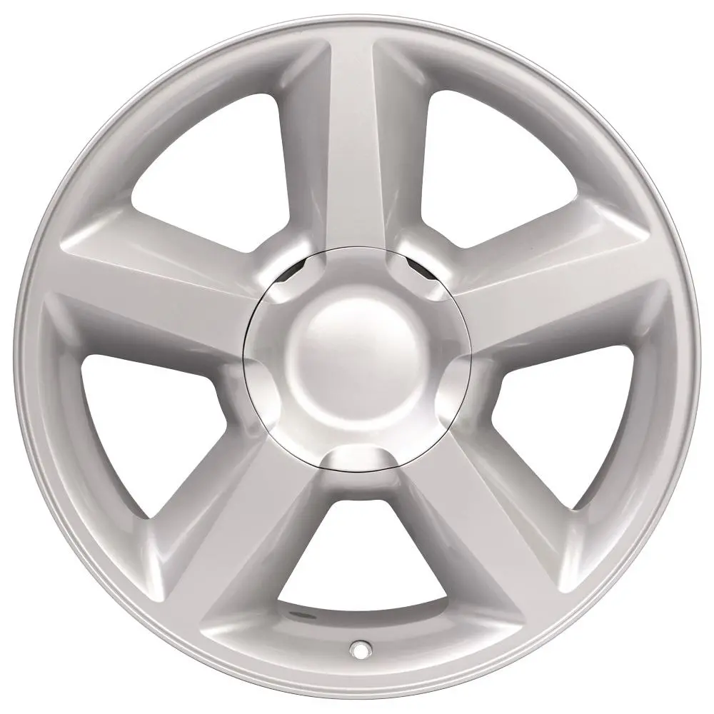 20" Replica Wheel Cv83 Fits Chevrolet Tahoe- Design Two 1