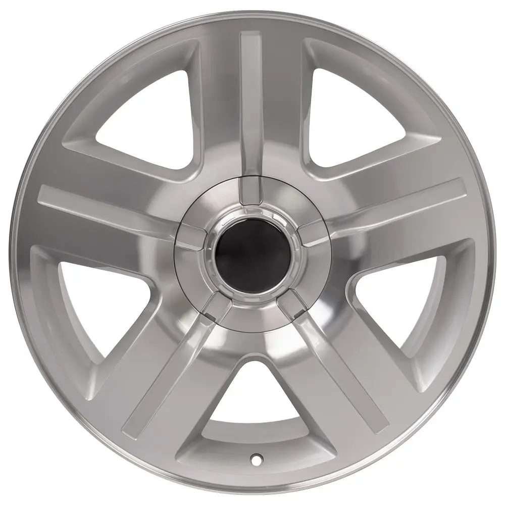20" Replica Wheel Cv84 Fits Chevrolet Silverado- Design One 1