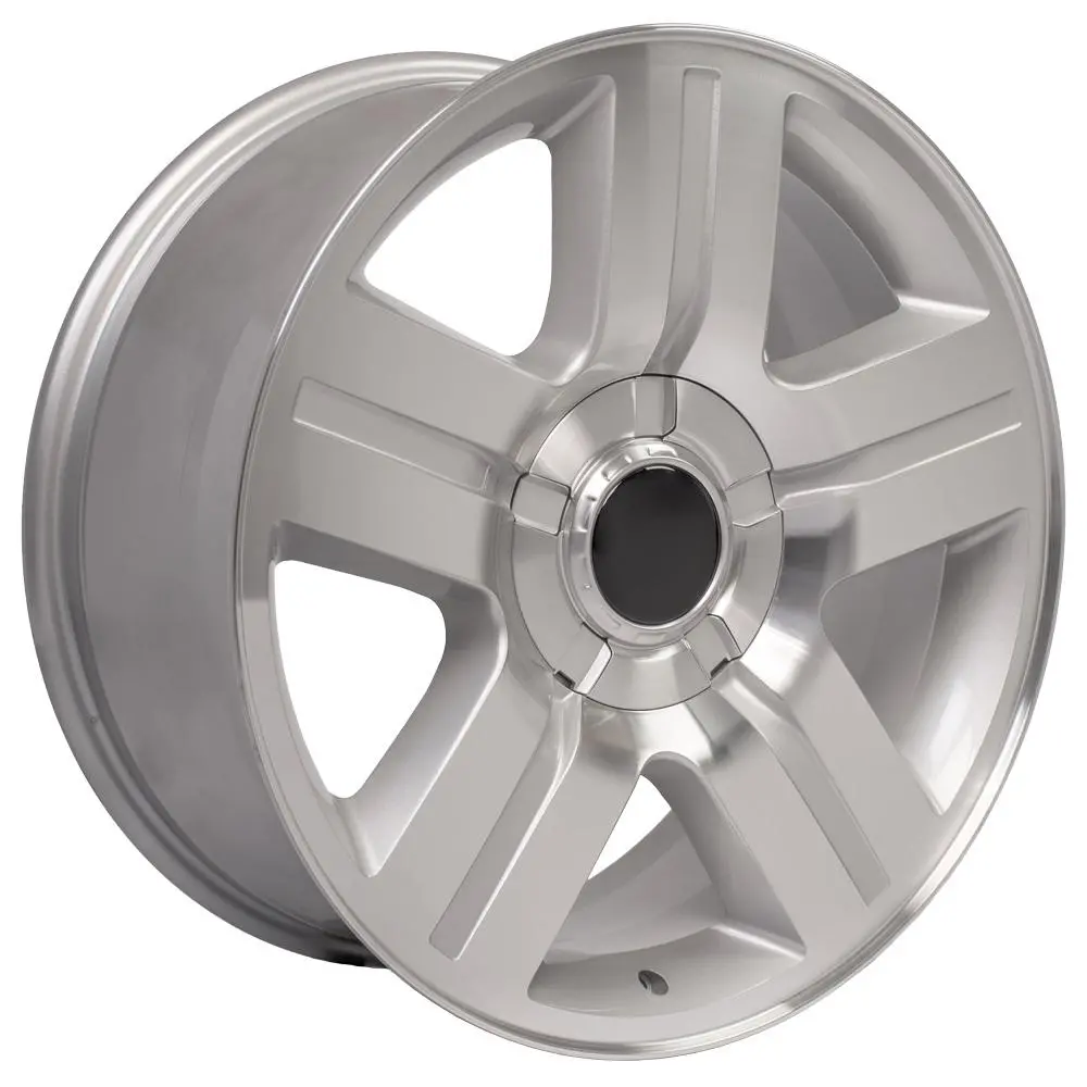 22" Replica Wheel Cv84 Fits Chevrolet Silverado- Design One 2