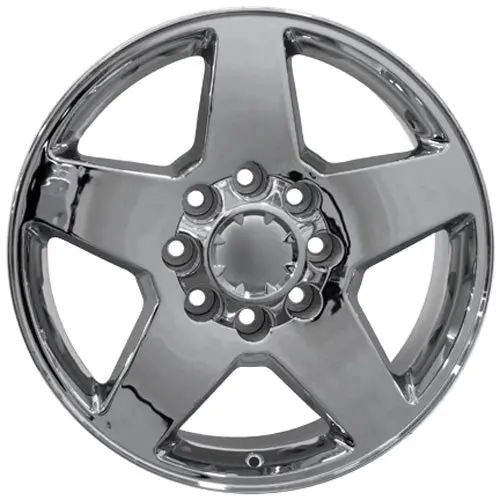 20" Replica Wheel Cv91a 8 Lug Fits Chevrolet- Design One 1