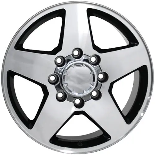 20" Replica Wheel Cv91a 8 Lug Fits Chevrolet- Design Three 1