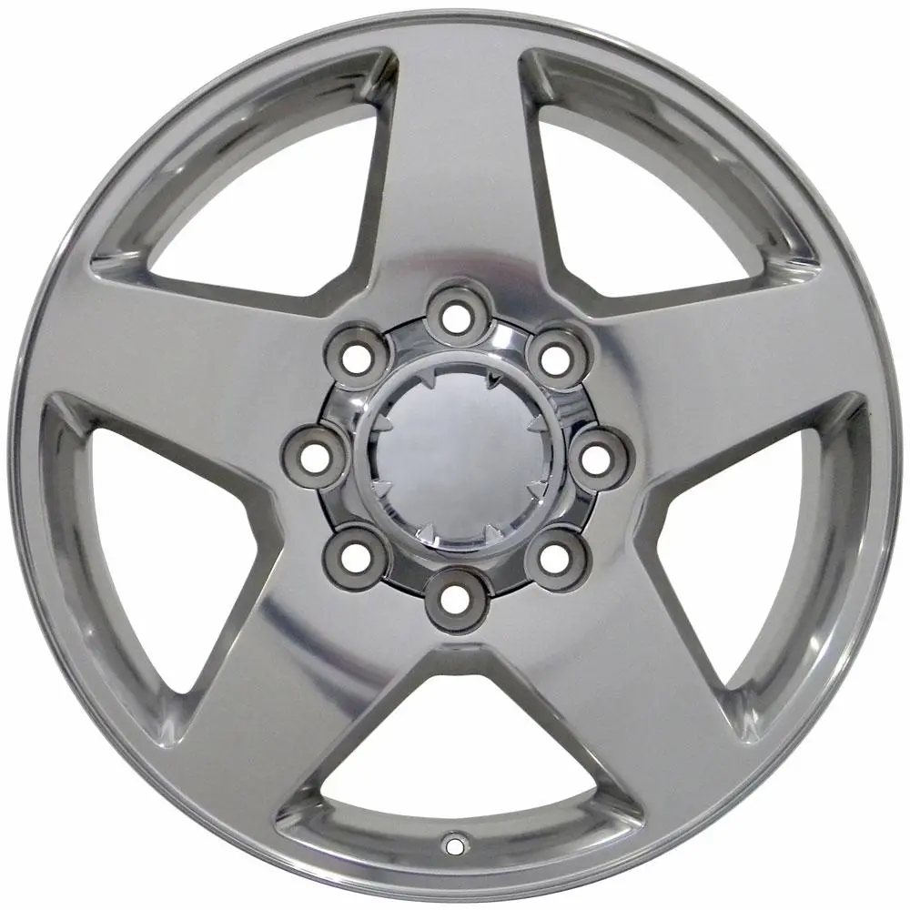20" Replica Wheel Cv91a 8 Lug Fits Chevrolet- Design Two 1