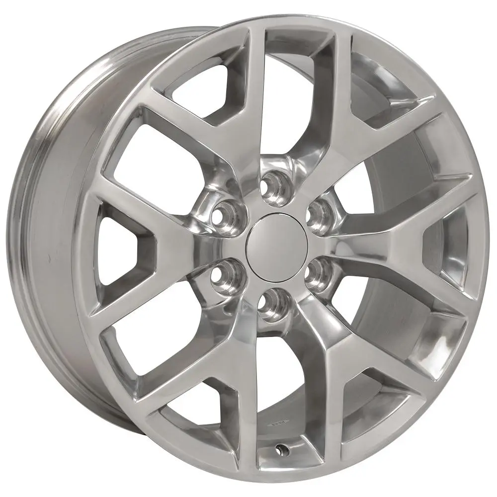 20" Replica Wheel Cv92 Fits Gmc Sierra- Design Three 2