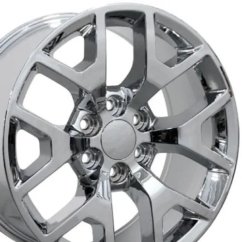 22" Replica Wheel Cv92 Fits Gmc Sierra- Design One 2