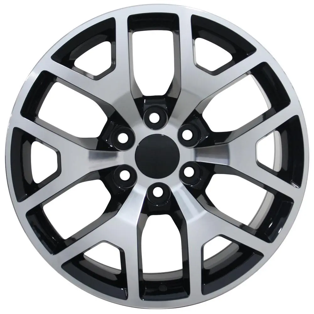 22" Replica Wheel Cv92 Fits Gmc Sierra- Design Two 1