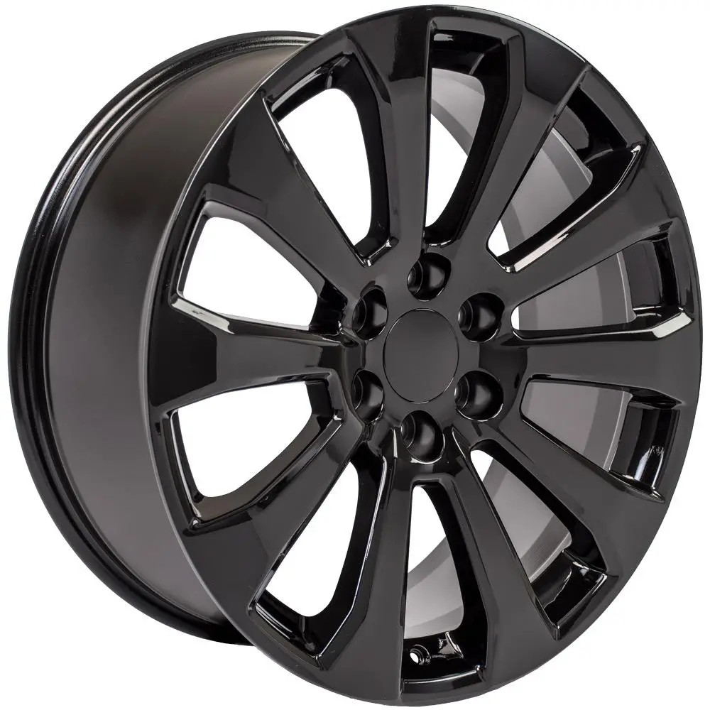 22" Replica Wheel Cv95 Fits Chevrolet Silverado- Design One 2