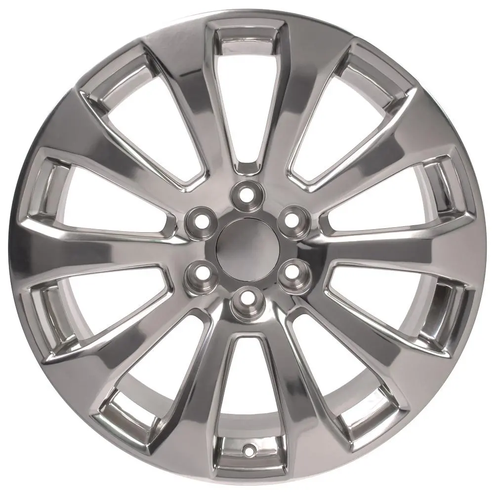 22" Replica Wheel Cv95 Fits Chevrolet Silverado- Design Two 1