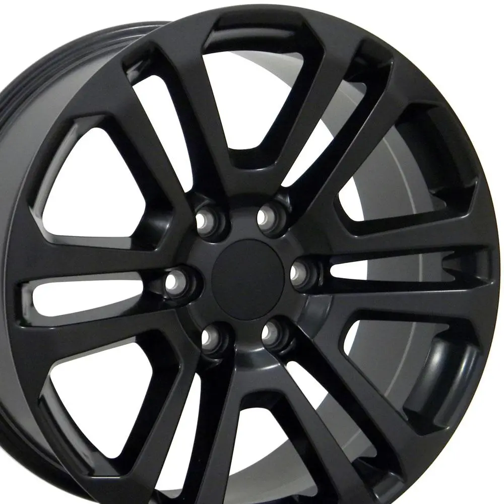 20" Replica Wheel Cv99 Fits Gmc Sierra- Design One 2