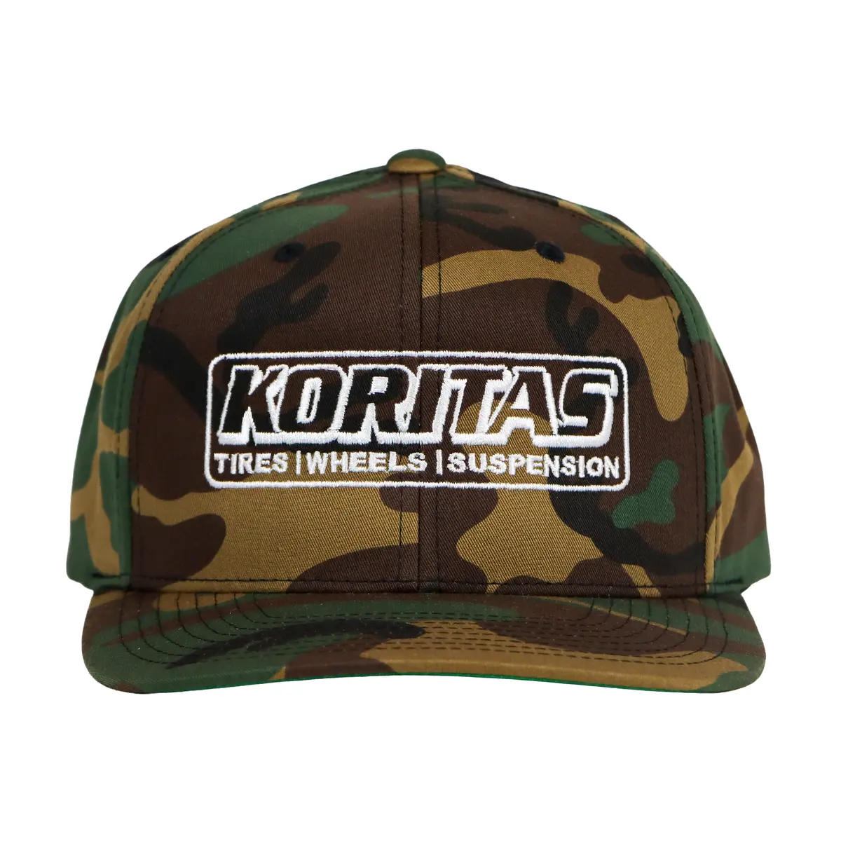 Camo Snapback Hat – Classic Koritas Offroad Logo 1