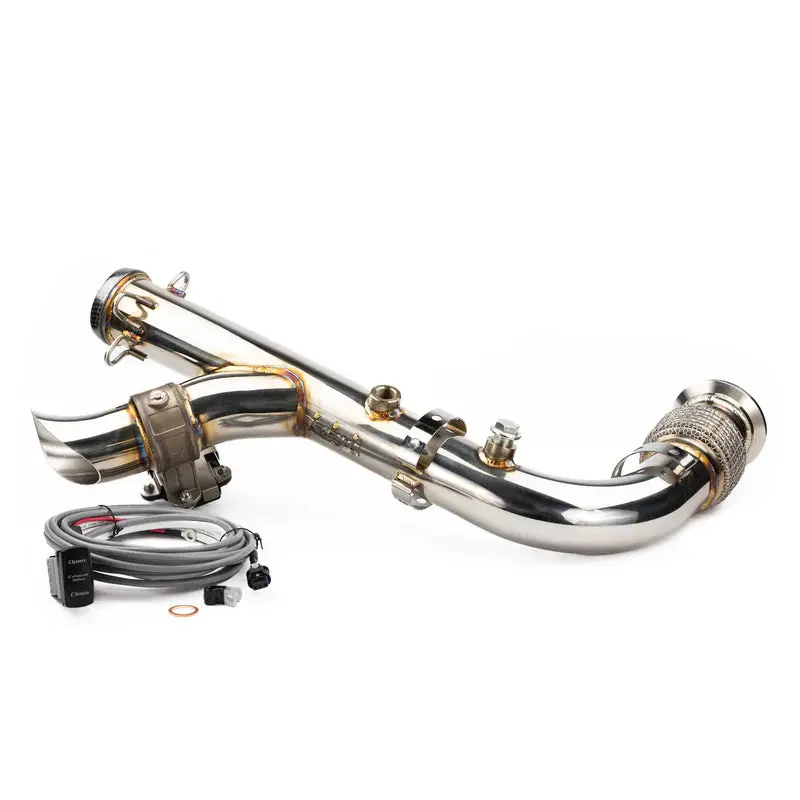 Rpm Sxs Rpm Sxs Can-Am X3 E-Valve 2.5" Electronic Dump Valve Exhaust / Mid Pipe 1