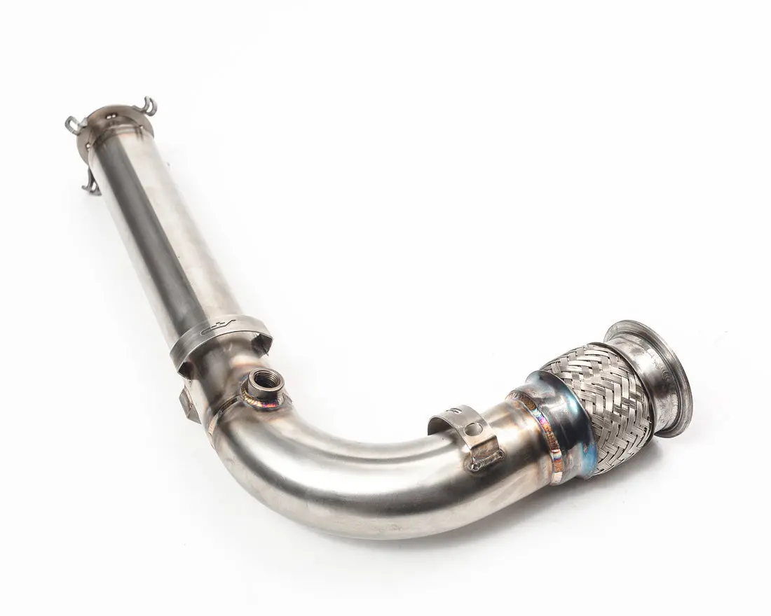 Agency Power Race Pipe Can-Am Maverick X3 Turbo 17-20 1
