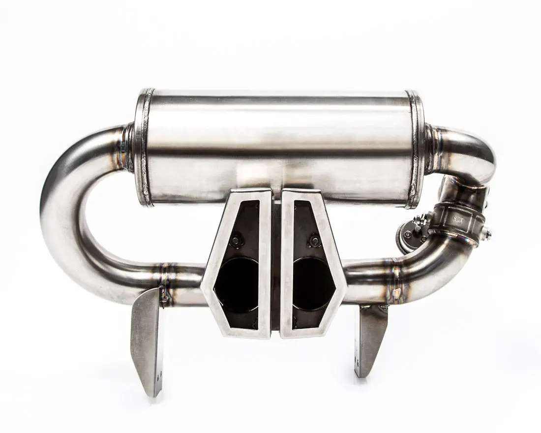 Agency Power Valvetronic Exhaust System Can-Am Maverick X3 | X3 Max 17-20 1