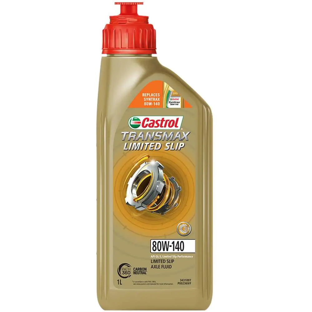 Castrol Transmax Limited Slip 80W-140 1