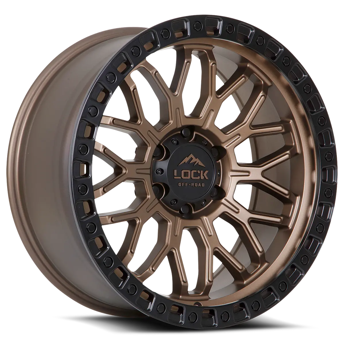 Combat- Matte Bronze 1