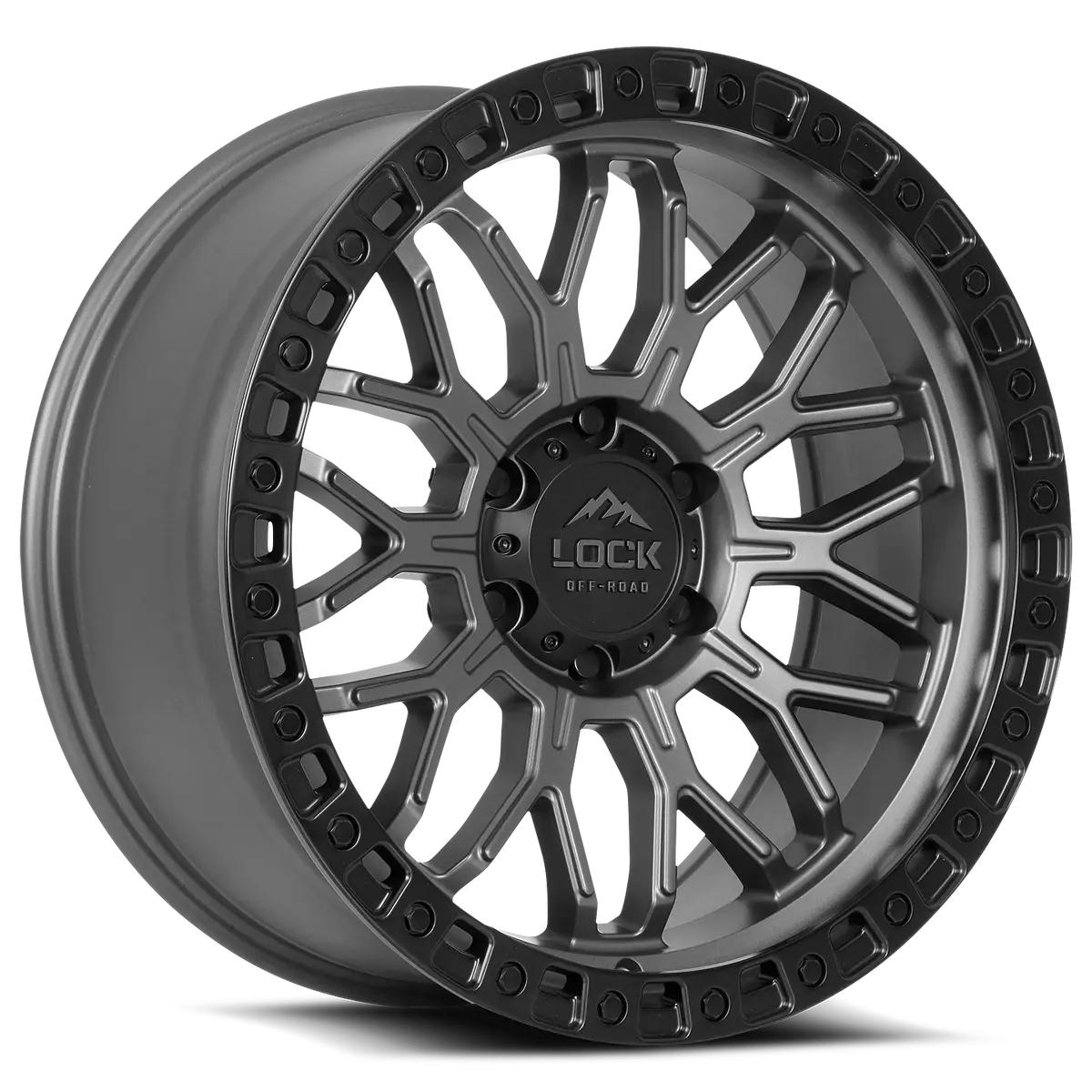 Combat- Matte Grey 1