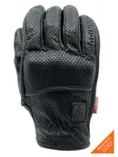 Odin Mfg D3o Heavy Hitters Motorcycle Gloves - Black Perforated 1
