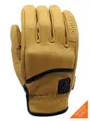 D3o Heavy Hitters Motorcycle Gloves - Tan Smooth 1