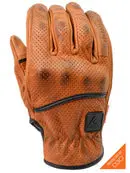 Odin Mfg D3o Heavy Hitters Motorcycle Gloves - Wax Brown 1