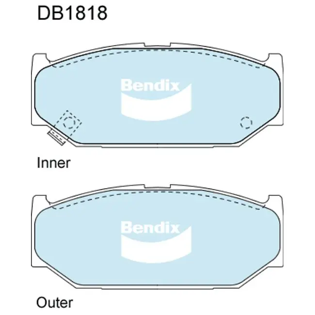 Suzuki Swift 05 On Front Winmax Brake Pads Wmp653 W5 1