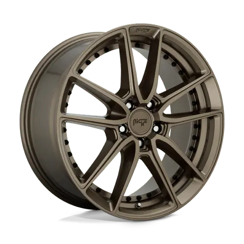 18X8 Matte Bronze 40Mm Niche 1Pc Wheel 2