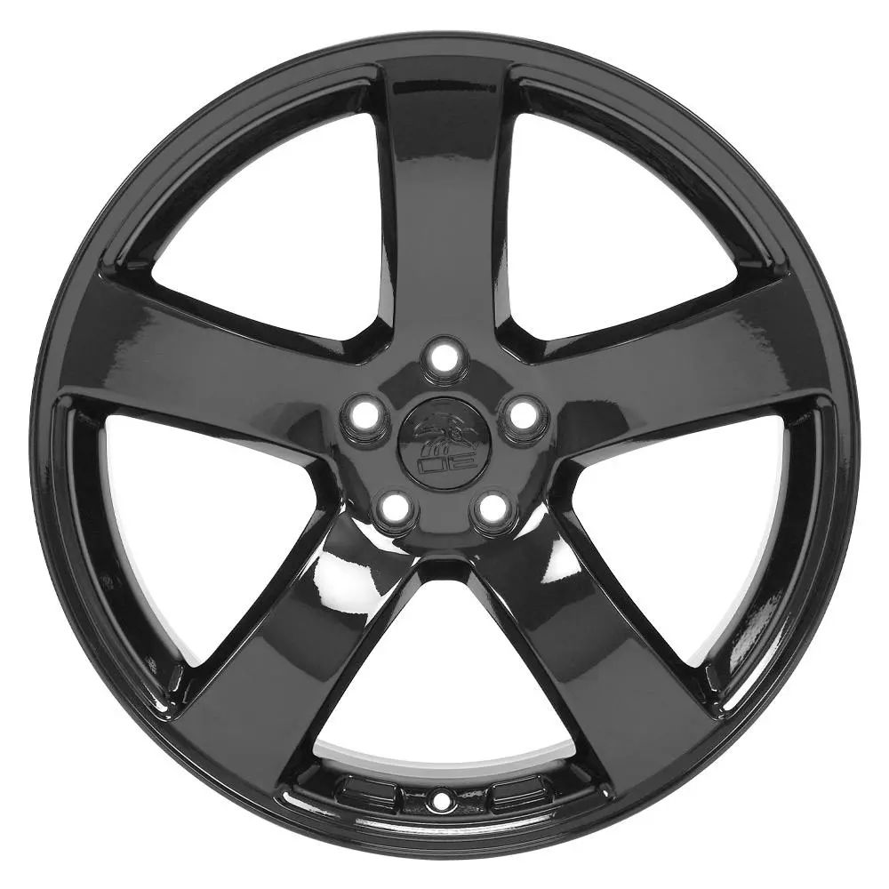 20" Replica Wheel Dg12 Fits Dodge Charger Srt- Design Two 1