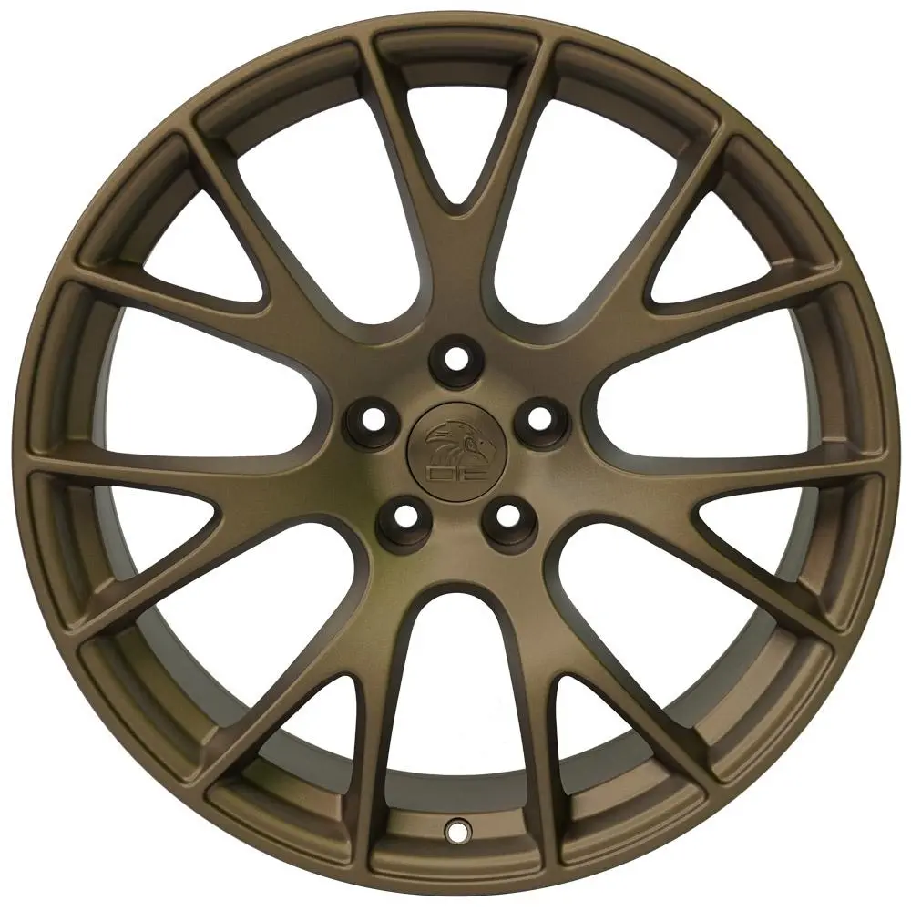 20" Replica Wheel Dg15 Fits Dodge Hellcat- Design Two 1